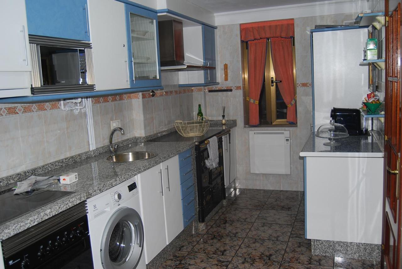 Casa Rural Puerta Del Gamoniteiru Pola de Lena Exteriér fotografie