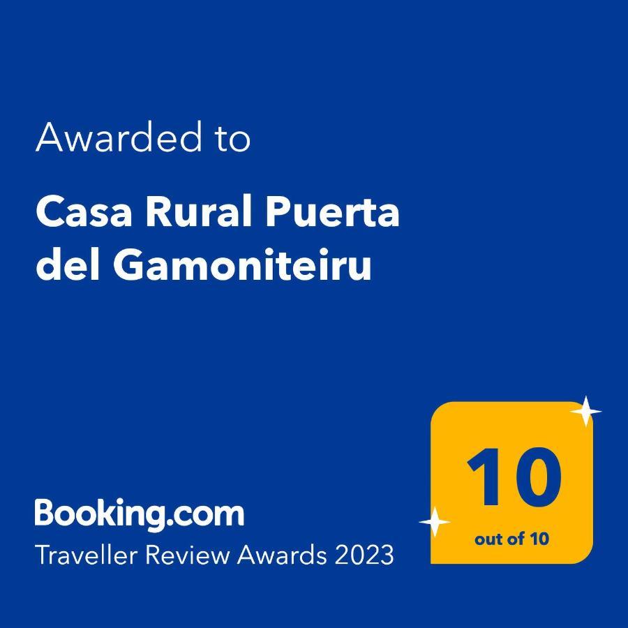 Casa Rural Puerta Del Gamoniteiru Pola de Lena Exteriér fotografie